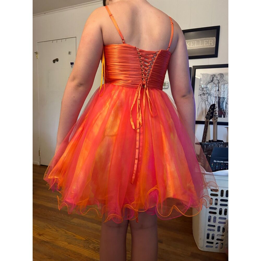 Nina Canacco Size 10 HOCO Dress Y2k